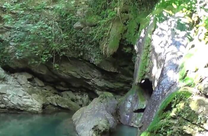 Neraida waterfall