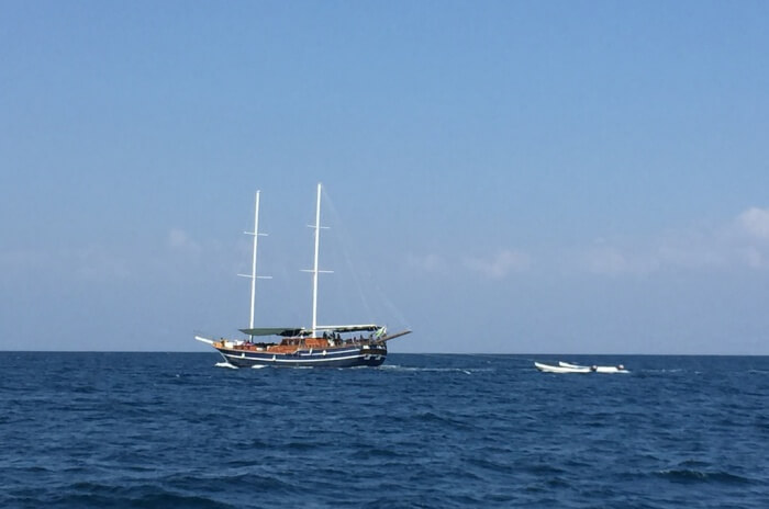 Nevis Ernesta La Digue Boat Excursions
