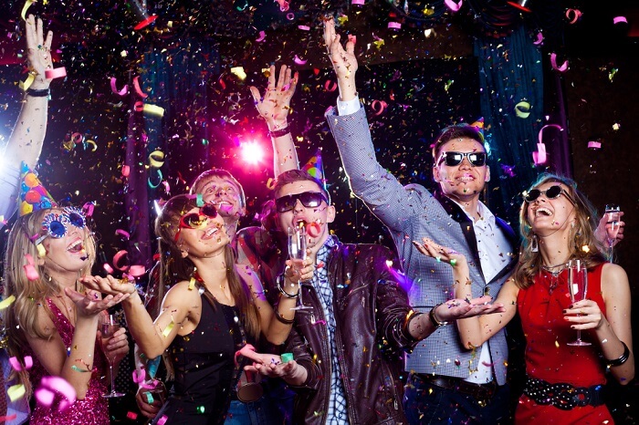 New Year Party In New York Cover