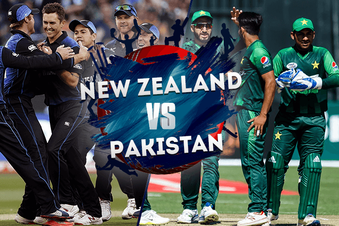 New Zealand vs Pakistan