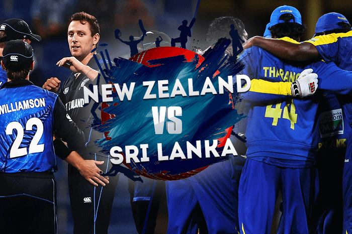 New Zealand vs Sri Lanka