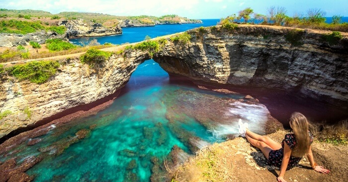 nusa lembongan tourism