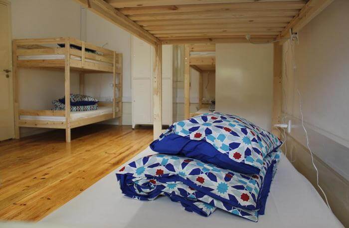 Hostel room
