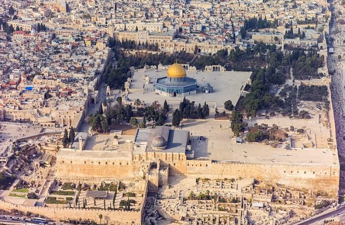 Old And New Jerusalem Day Trip