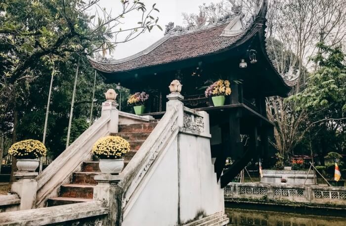 One Pillar Pagoda History
