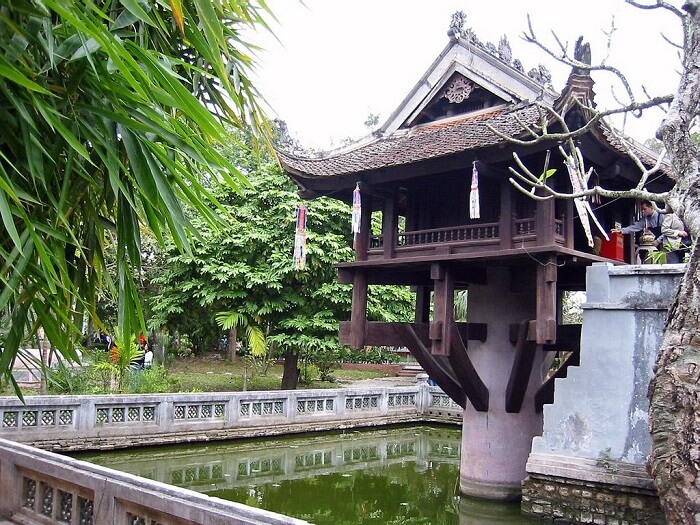 One-Pillar Pagoda