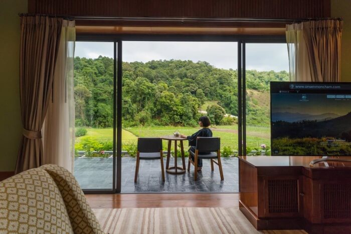 Onsen at Moncham