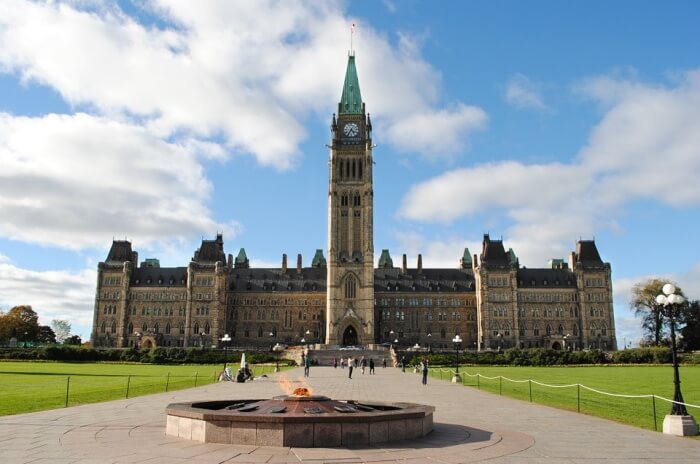 Ontario Ottawa Canada Parliament Government Hill