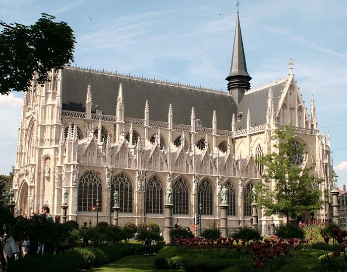 Our Blessed Lady Of The Sablon, Brussels