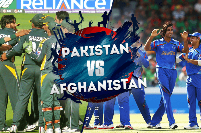 Pakistan vs Afghanistan
