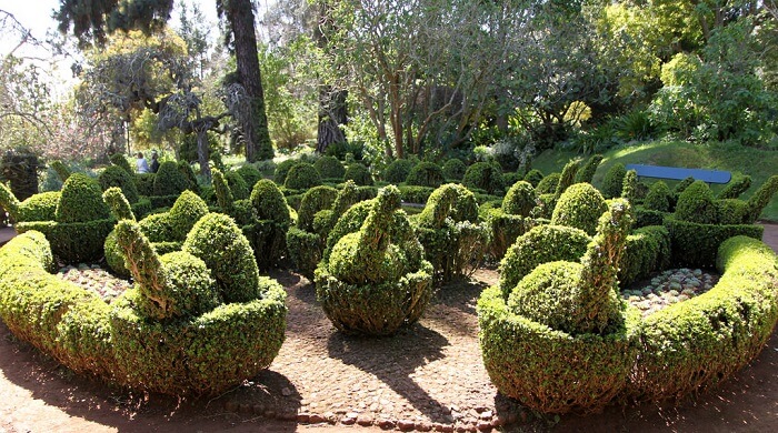 famous gardens in Madeira