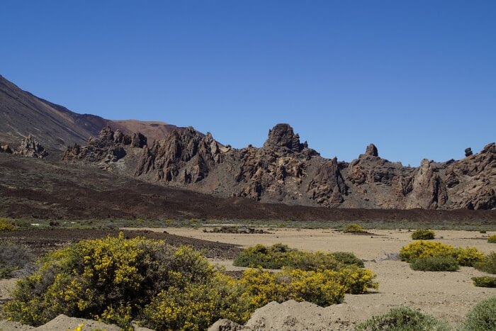 Paragliding in Teide National Park