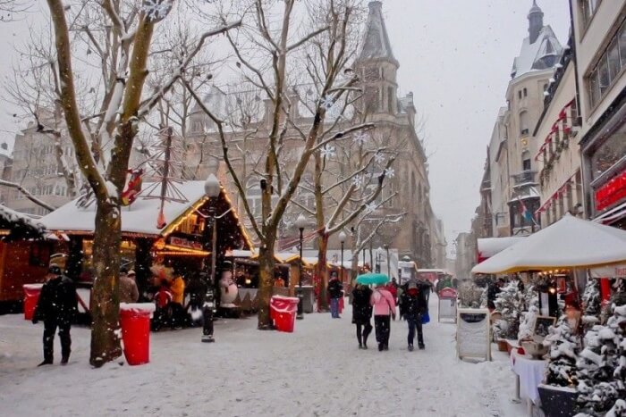 Participate In The Winter Celebrations