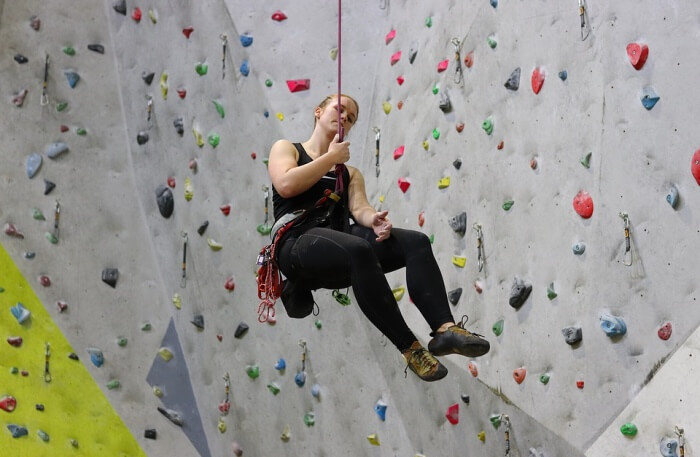 Performance Rock Climbing