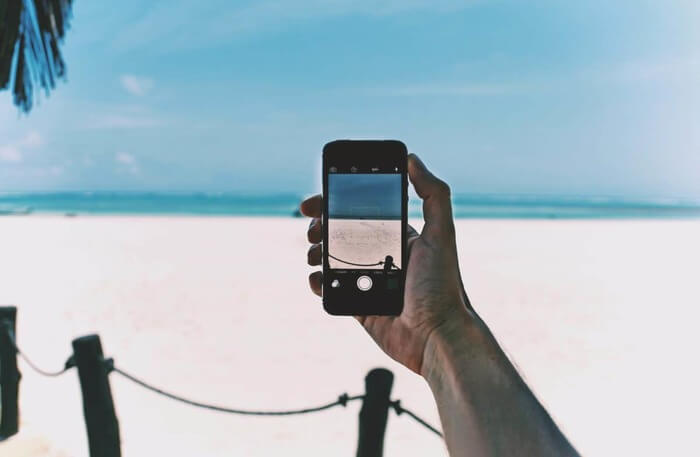 Photography by phone