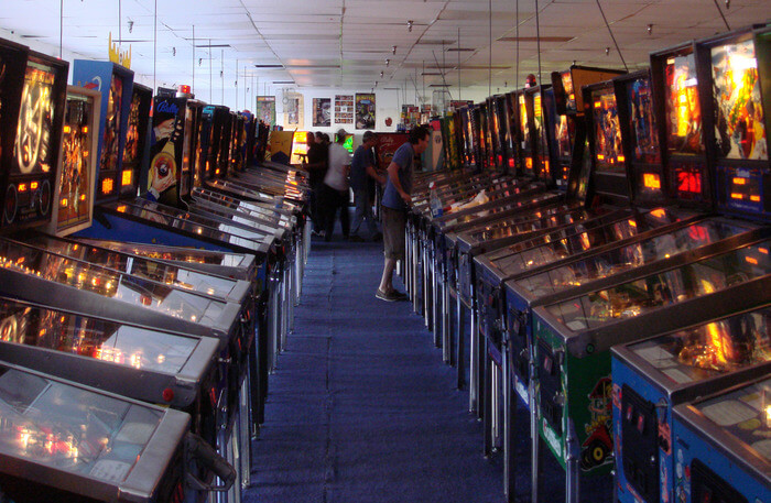 view of Pinball Hall of Fame