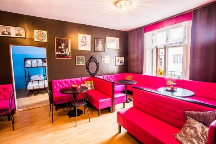 Pink Panther’s Hostel