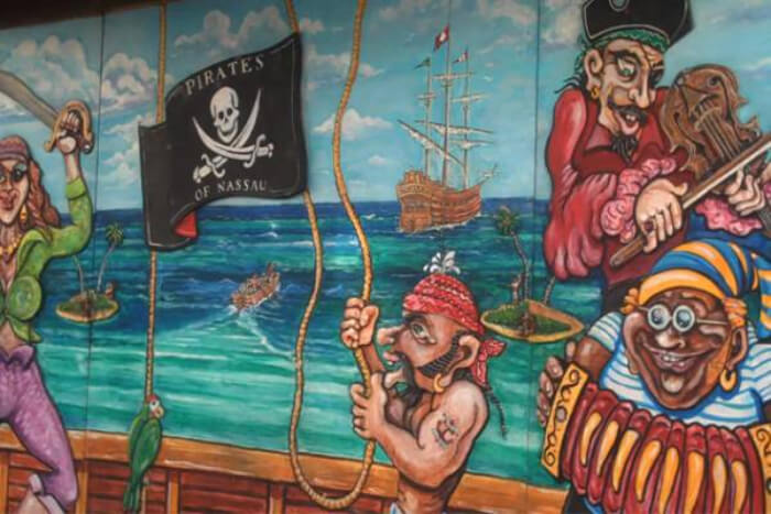 Pirates of Nassau Museum in Bahamas