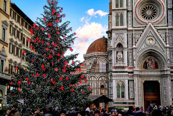 Places where you can meet Santa Italy cover