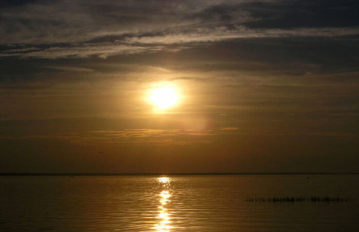 Beautiful Sunset View