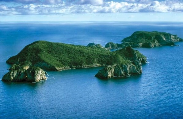 Poor Knights Islands
