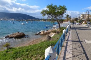 Porto Rafti beach in Athens