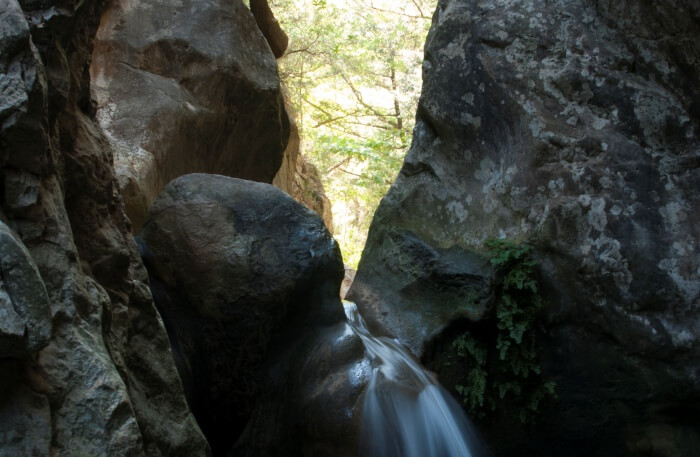 Potami Waterfalls