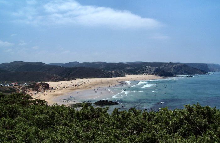 Beach view