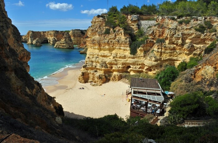 Praia Da Marinha