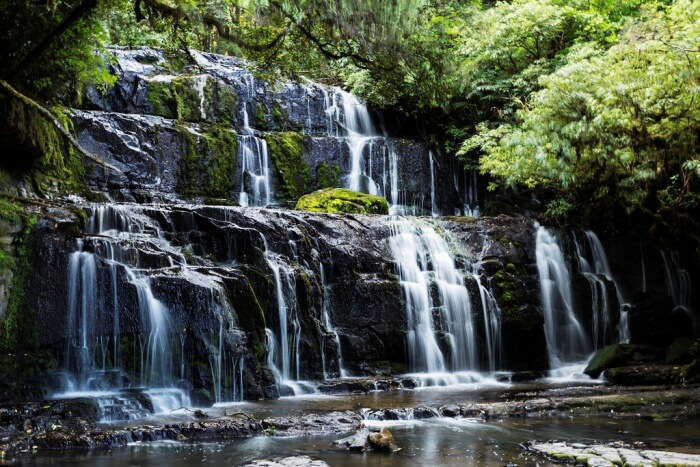 Purakaunui Falls