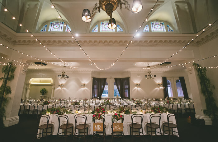 Beautiful area and arrangements