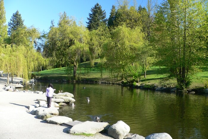 Queen Elizabeth Park Nature Reserve has to be on one’s visiting list
