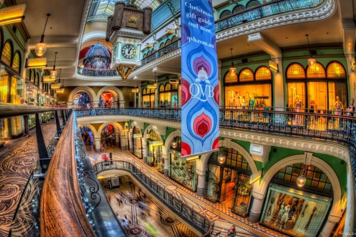 Queen Victoria Building, Sydney