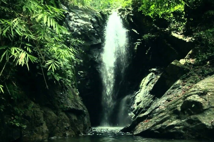 Rajanawa Falls