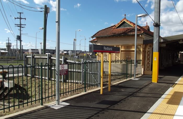 Redbank Range Railway view