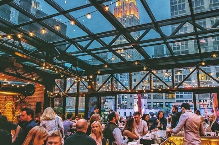 Refinery Rooftop’s Halloween Masquerade Ball