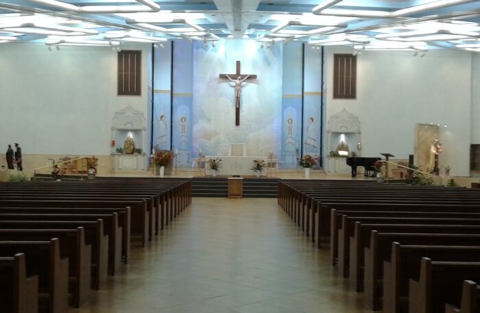 Roman Catholic Shrine Of The Most Holy Redeemer