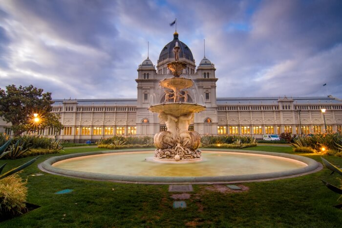 Royal Exhibition Building And Carlton Gardens