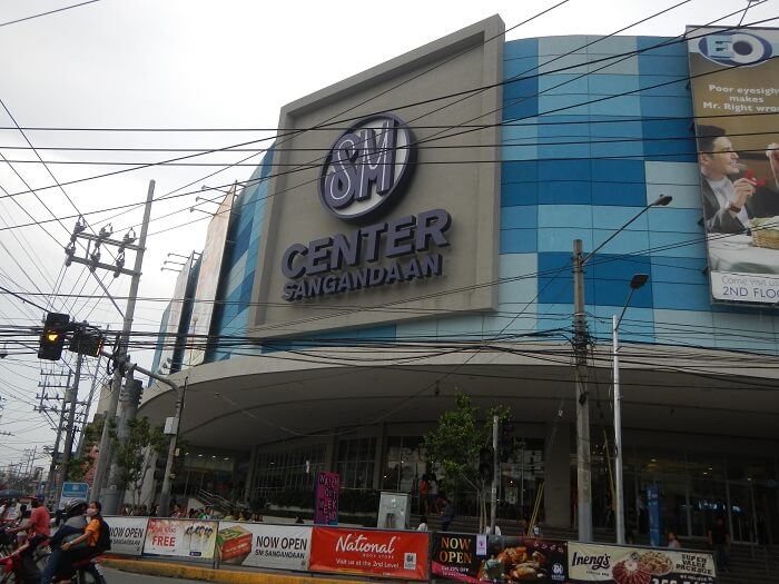SM Center Sangandaan