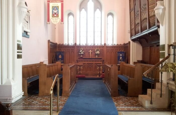 Saint Columba's House