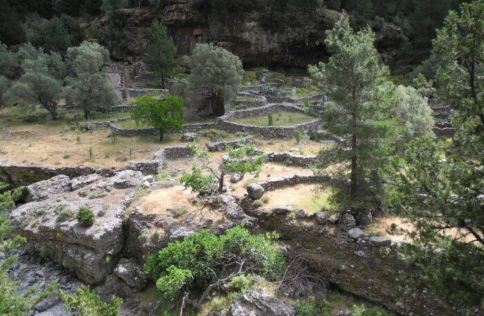 Samaria National Park in Greece