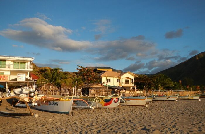 San Antonio beach