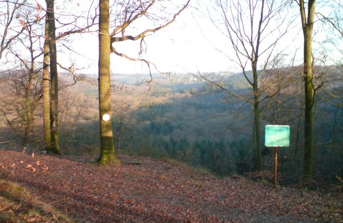 Valley view