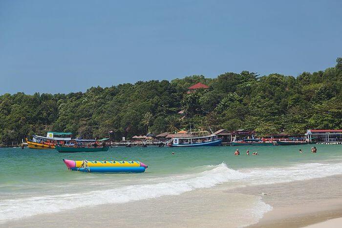 Serendipity Beach Near Phnom Penh