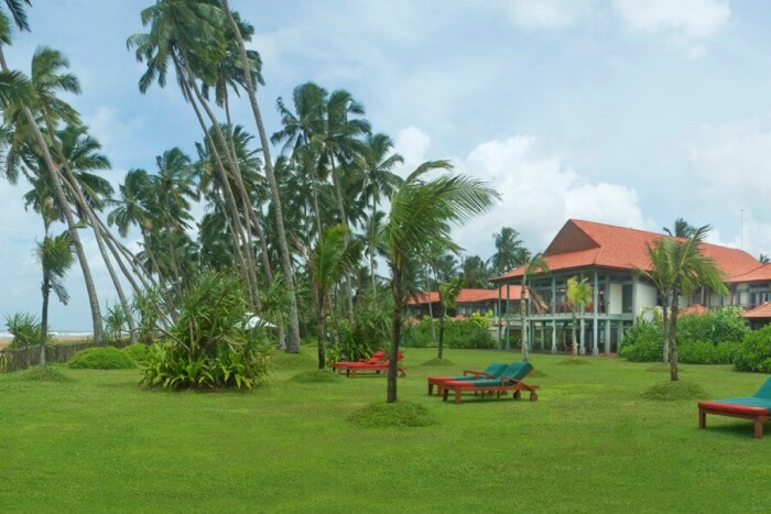 Serene Pavilions