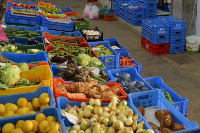 Shop In Local Market