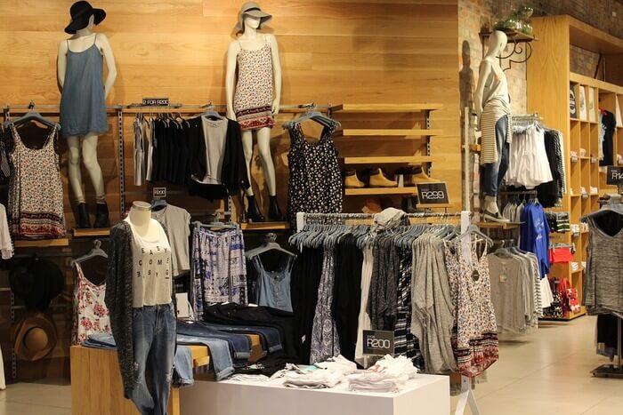 Boutique Dresses Shopping Clothing Exhibition