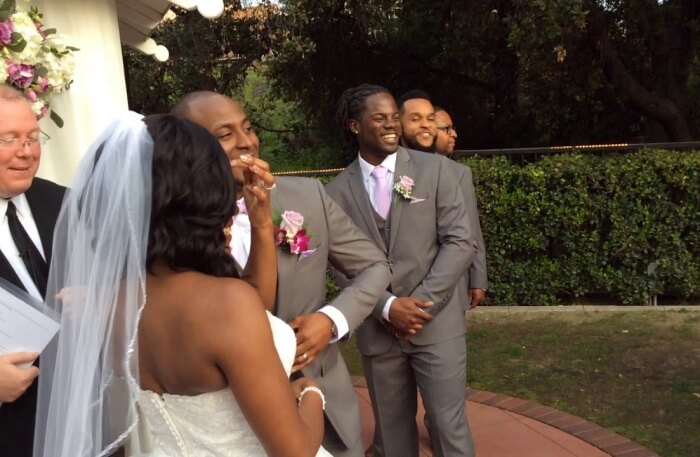 Wedding couple