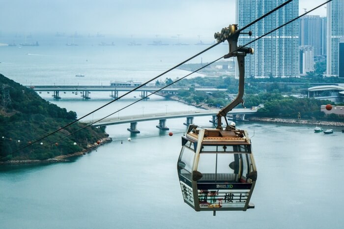 Skip-the-Line Ngong Ping 360 Tramcar