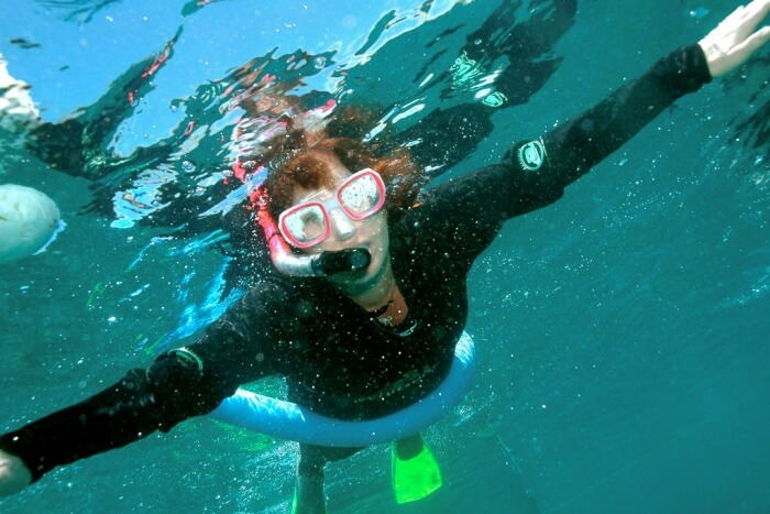 Snorkelling